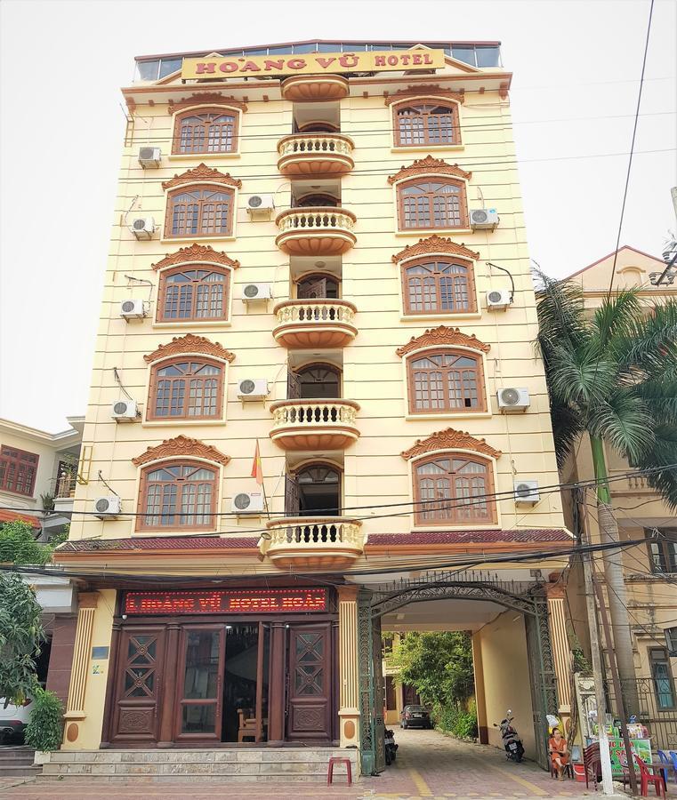 Hoang Vu Hotel Lang Son Exterior foto