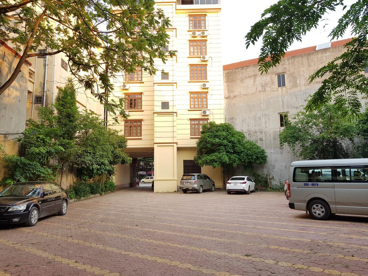 Hoang Vu Hotel Lang Son Exterior foto